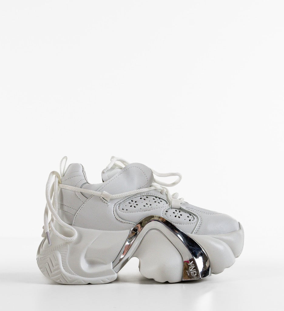 Sneakers Dama Yndy Albi - Confort si Stil - imagine 5