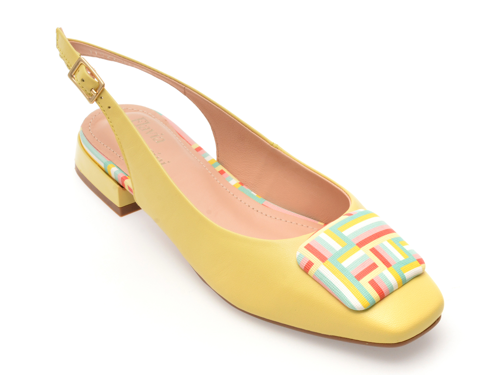 Pantofi Flavia Passini Galbeni | Stil și Confort