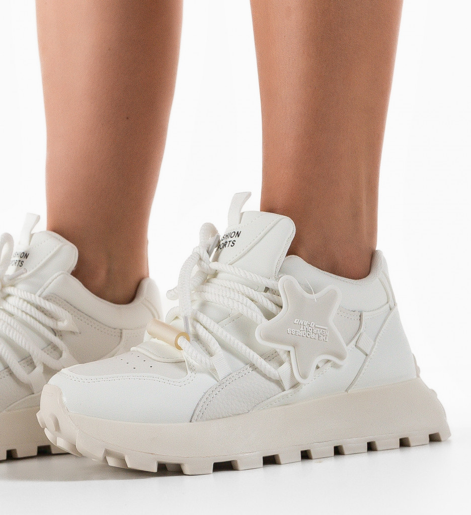 Sneakers Starko Albi Dama - Confort și Stil - imagine 3