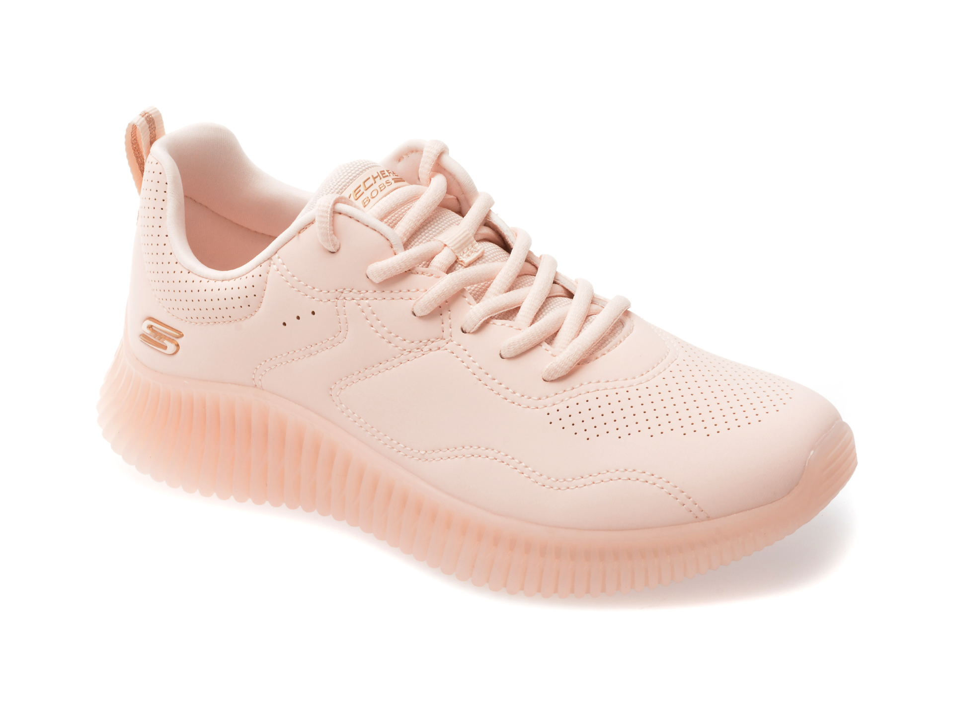 Pantofi Sport Skechers BOBS GEO Roz - Confort Maxim