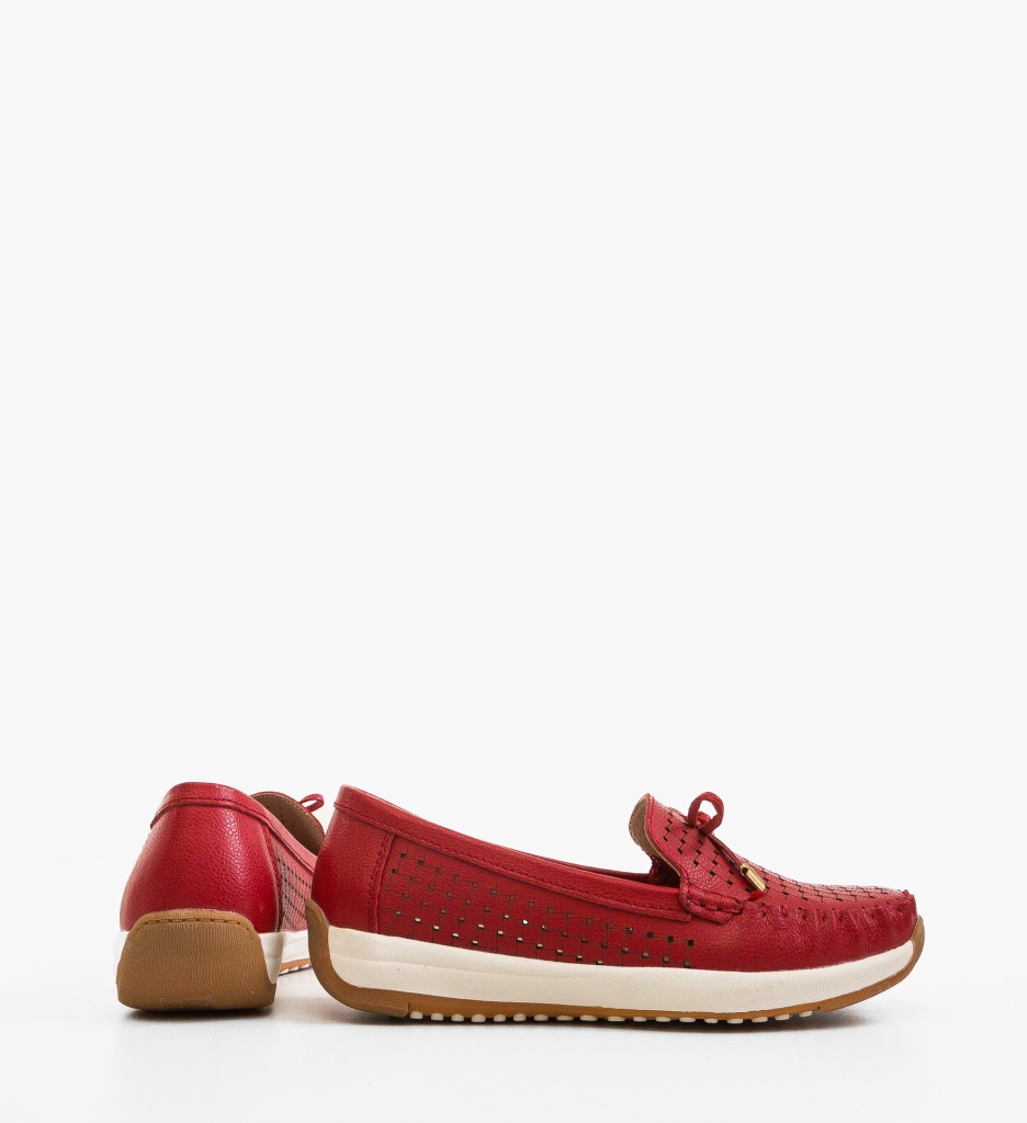 Espadrile Dama Rosii | Stil si Confort Vară - imagine 3