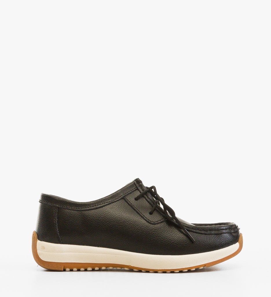 Pantofi Zackary Negri | Stil Casual Zilnic - imagine 2