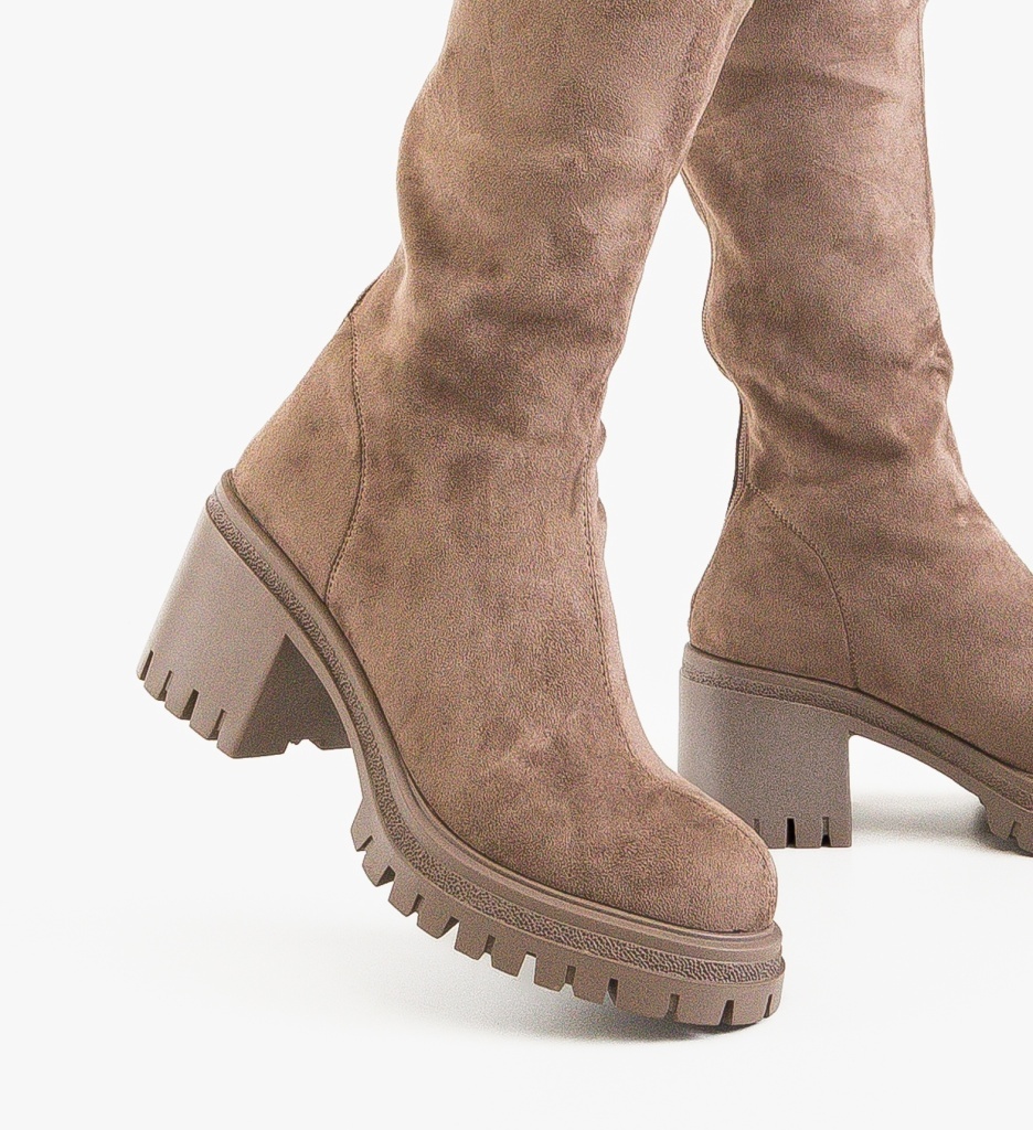 Cizme Dama Aava Khaki | Stil și Confort - imagine 3