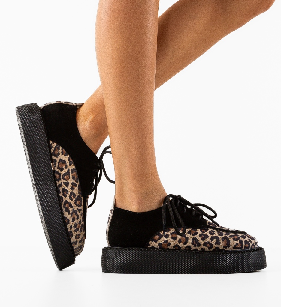 Pantofi Chapo Print - Stil și Confort Zilnic - imagine 2