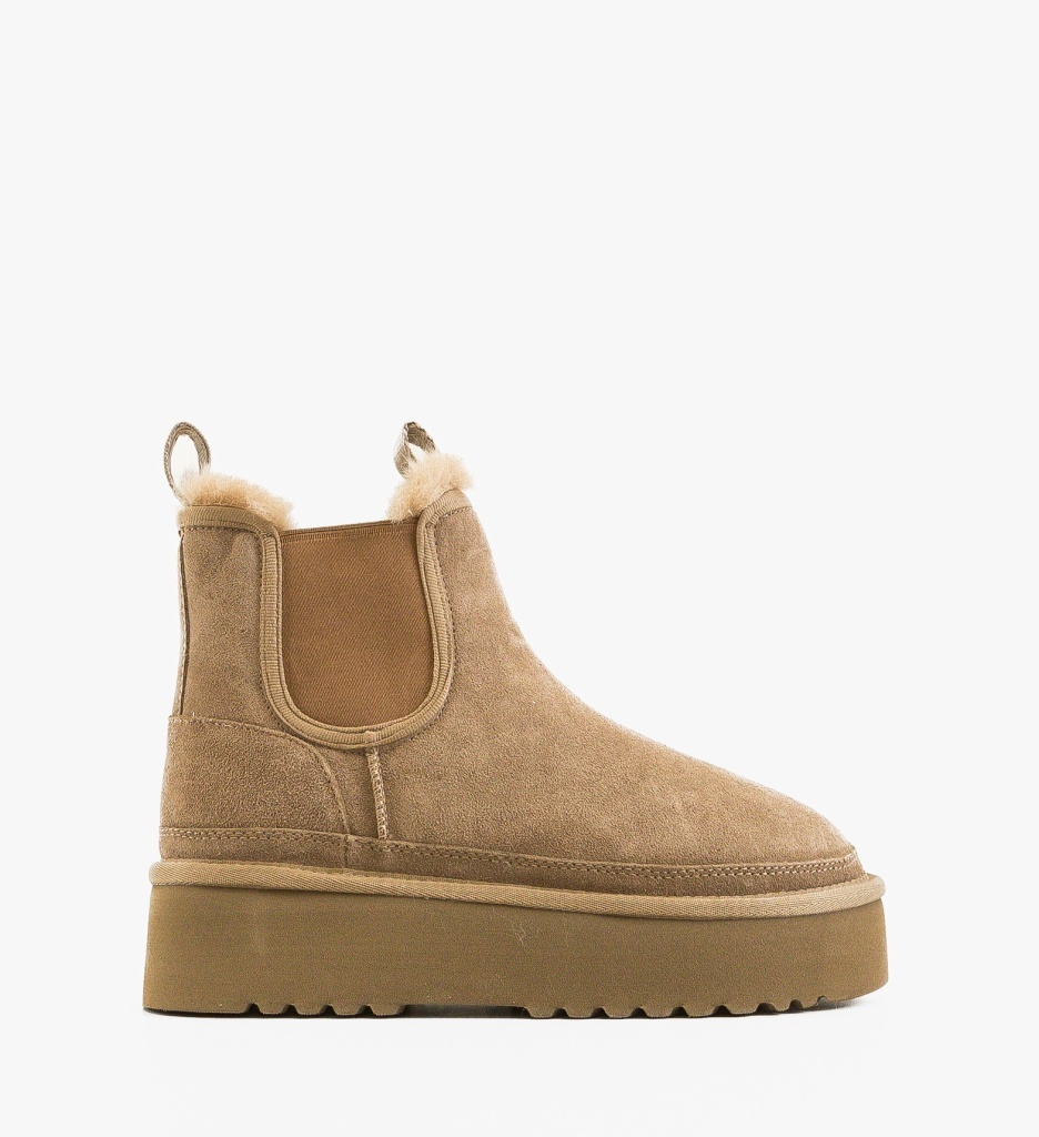 Cizme Ug Khaki - Confort și Stil pentru Sezonul Rece - imagine 6