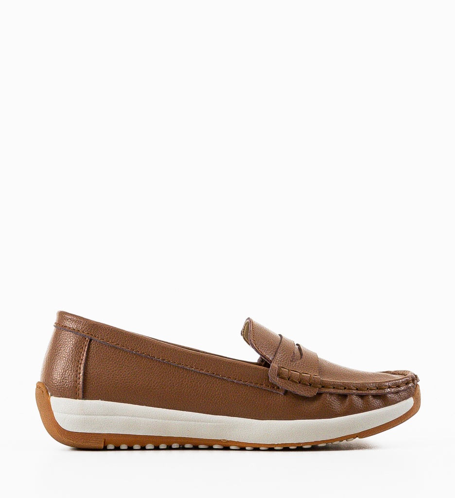 Pantofi Casual Uyteu Khaki - Confort și Stil - imagine 4