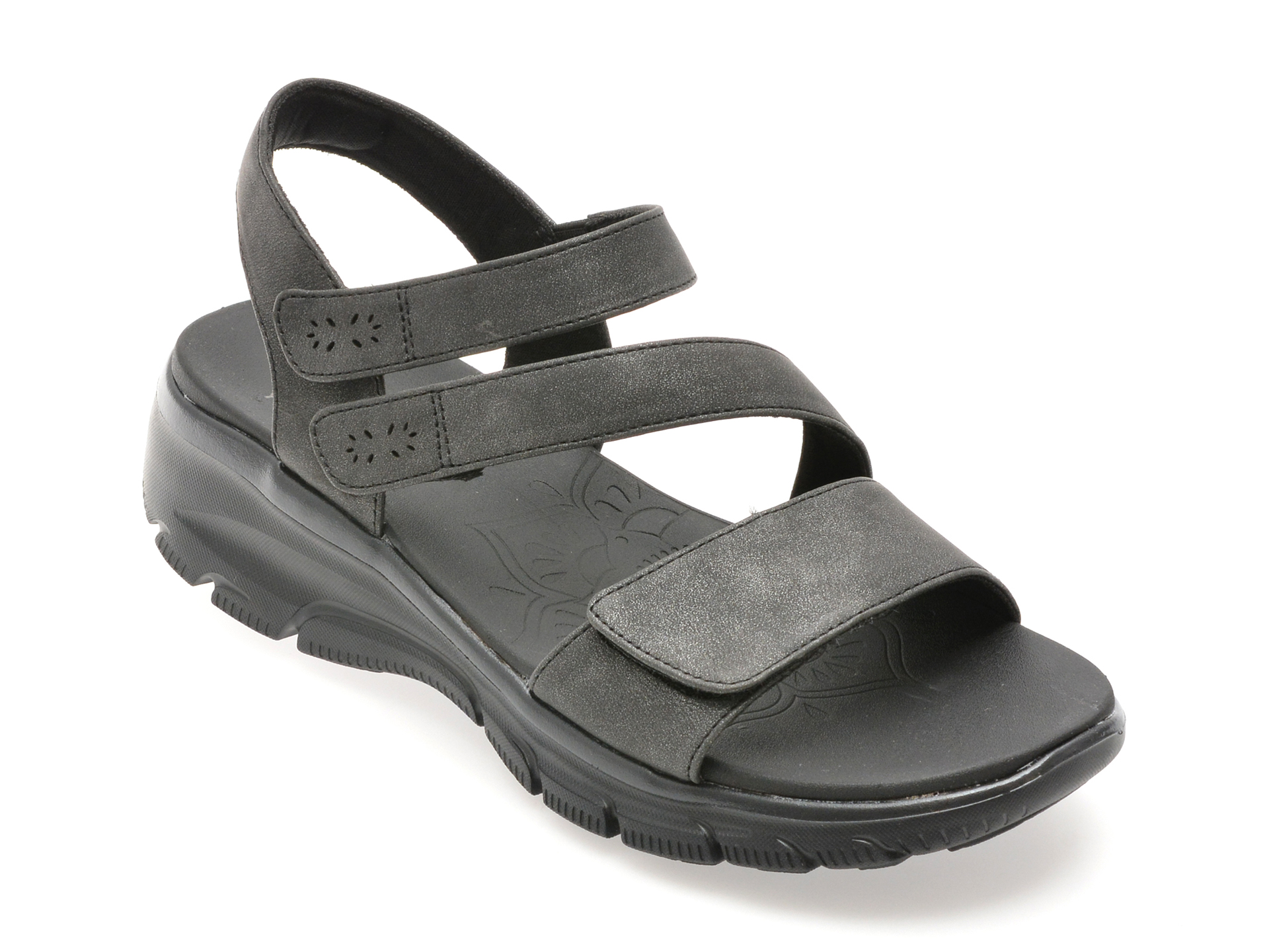 Sandale Skechers Easy Going Negre - Confort Maxim