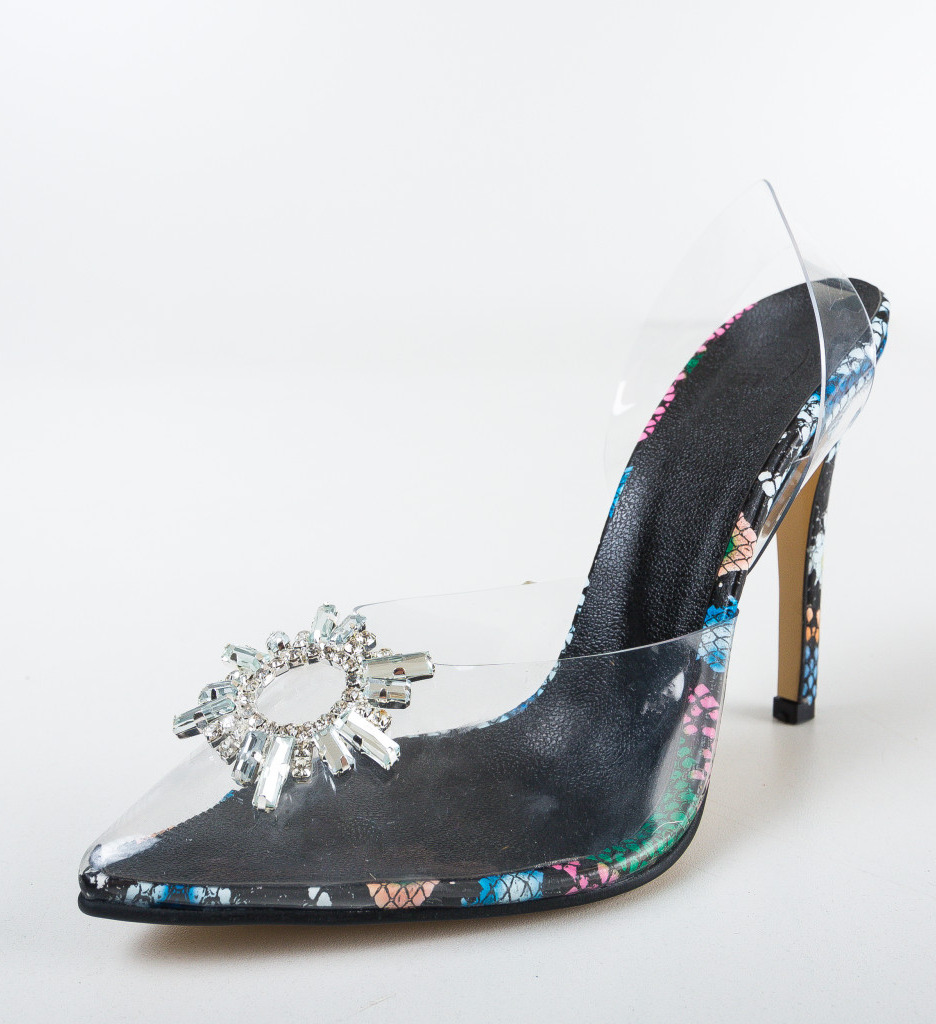 Pantofi Meltis Multi - Eleganță și Stil - imagine 5