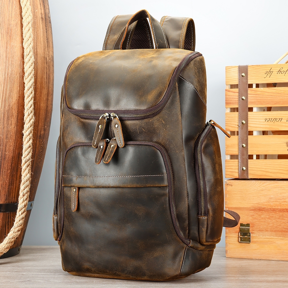 Rucsac Barbati Delis Velian GT3328 Piele