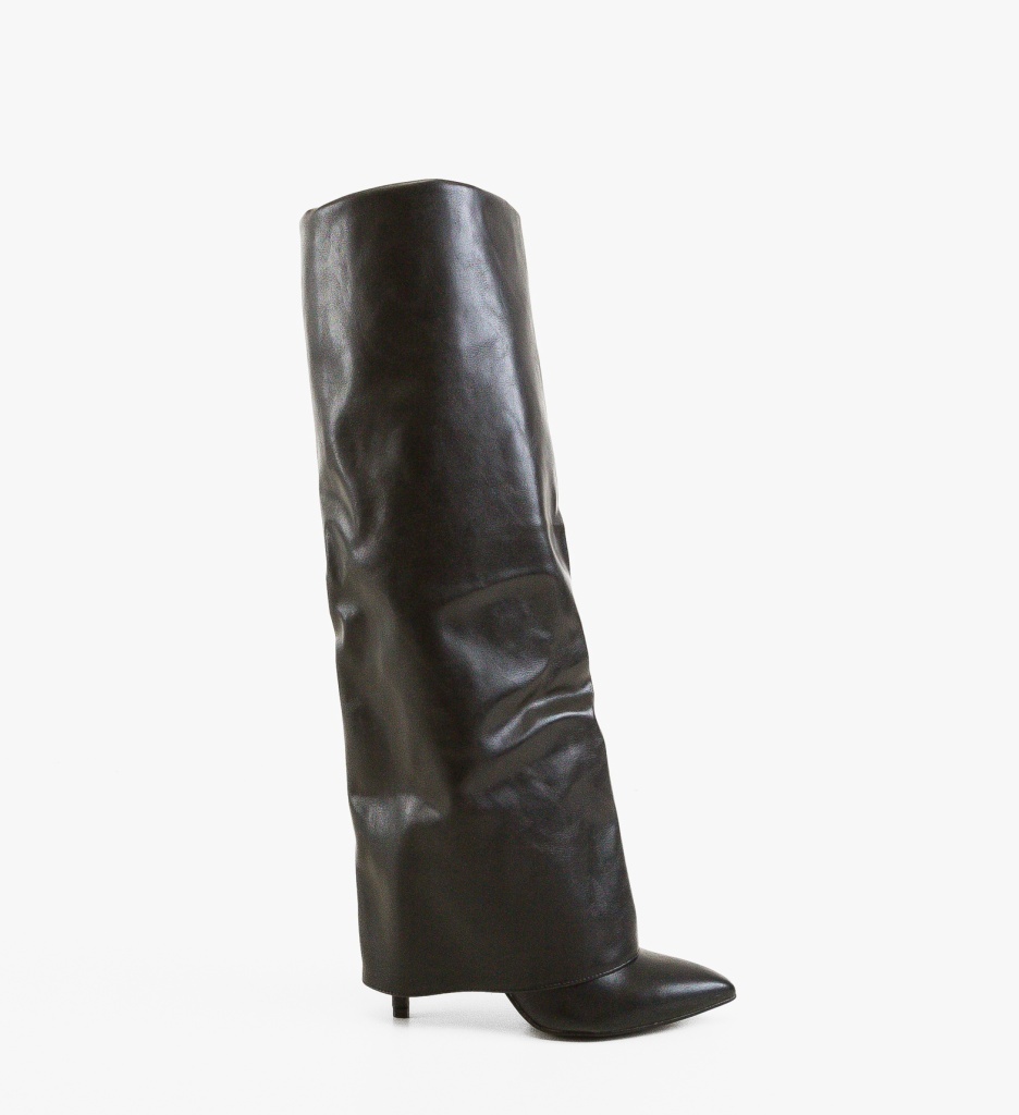 Cizme Dama Ammi Negre | Eleganță Depurtat - imagine 6