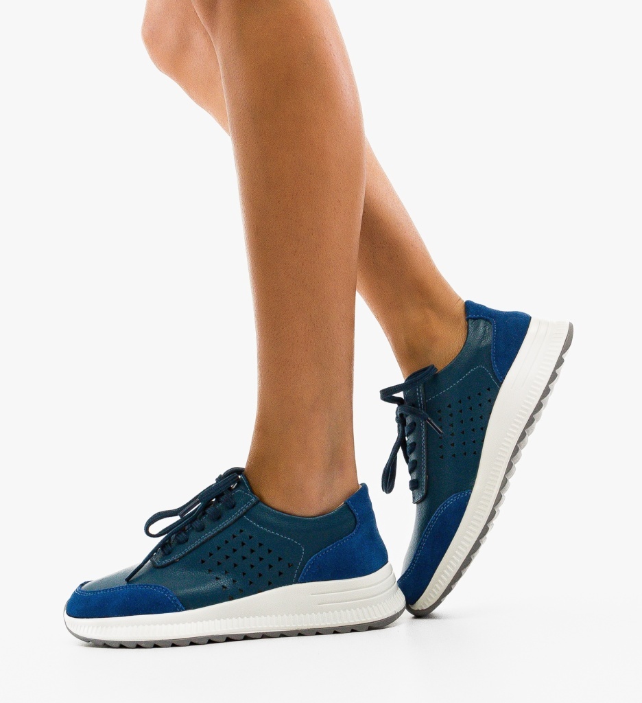 Sneakers Trybary Albastri - Confort și Stil - imagine 11