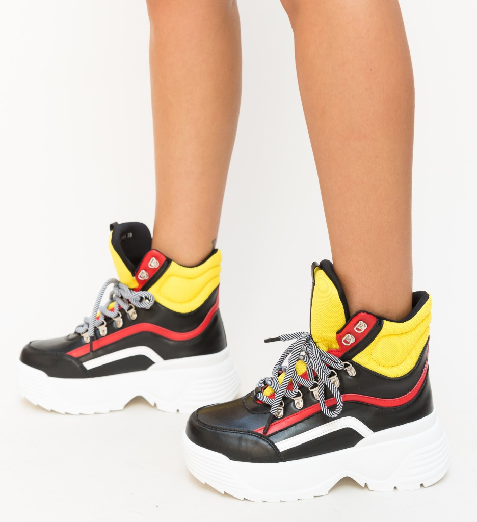 Pantofi Sport Spedin Negri | Confort și Stil - imagine 5