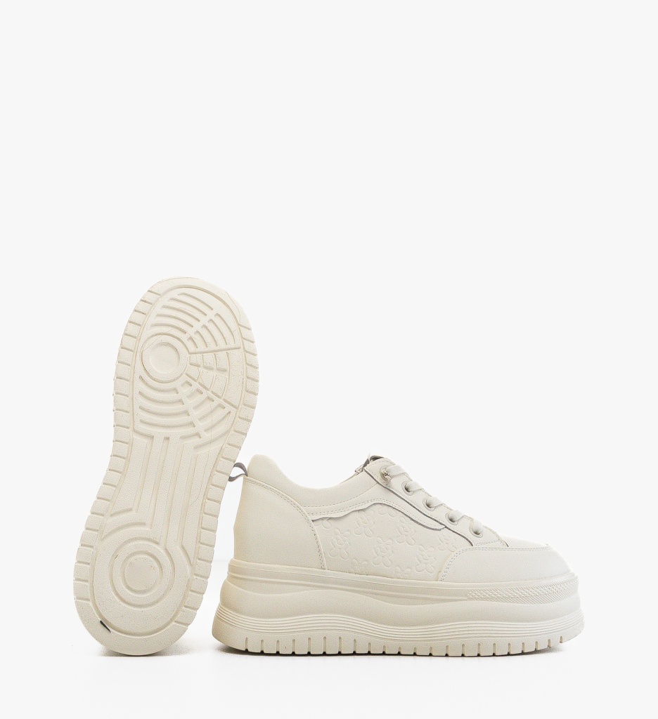 Sneakers Zeland Bej - Confort și Stil Urban - imagine 7