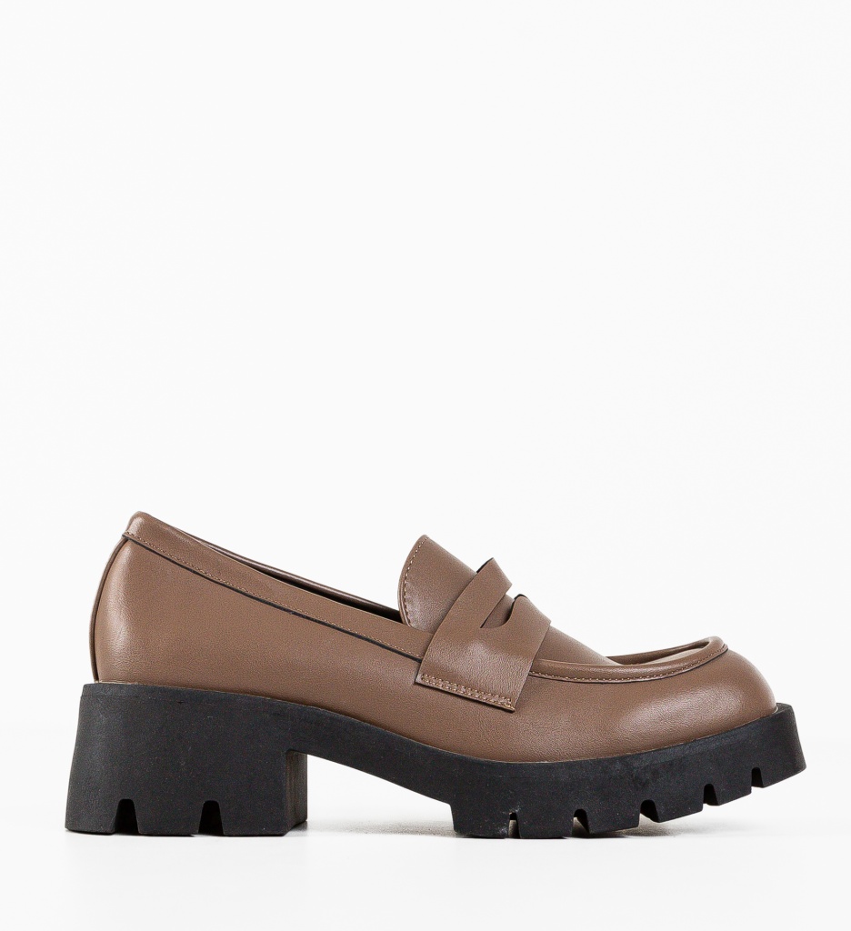 Pantofi Casual Madison Khaki - Confort și Stil - imagine 5