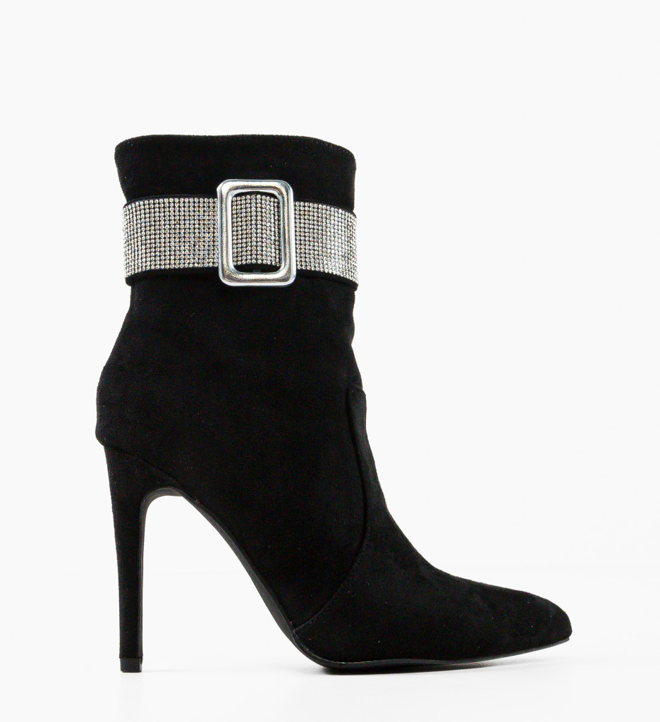 Botine Dama Wagne Negre - Eleganță și Confort - imagine 4