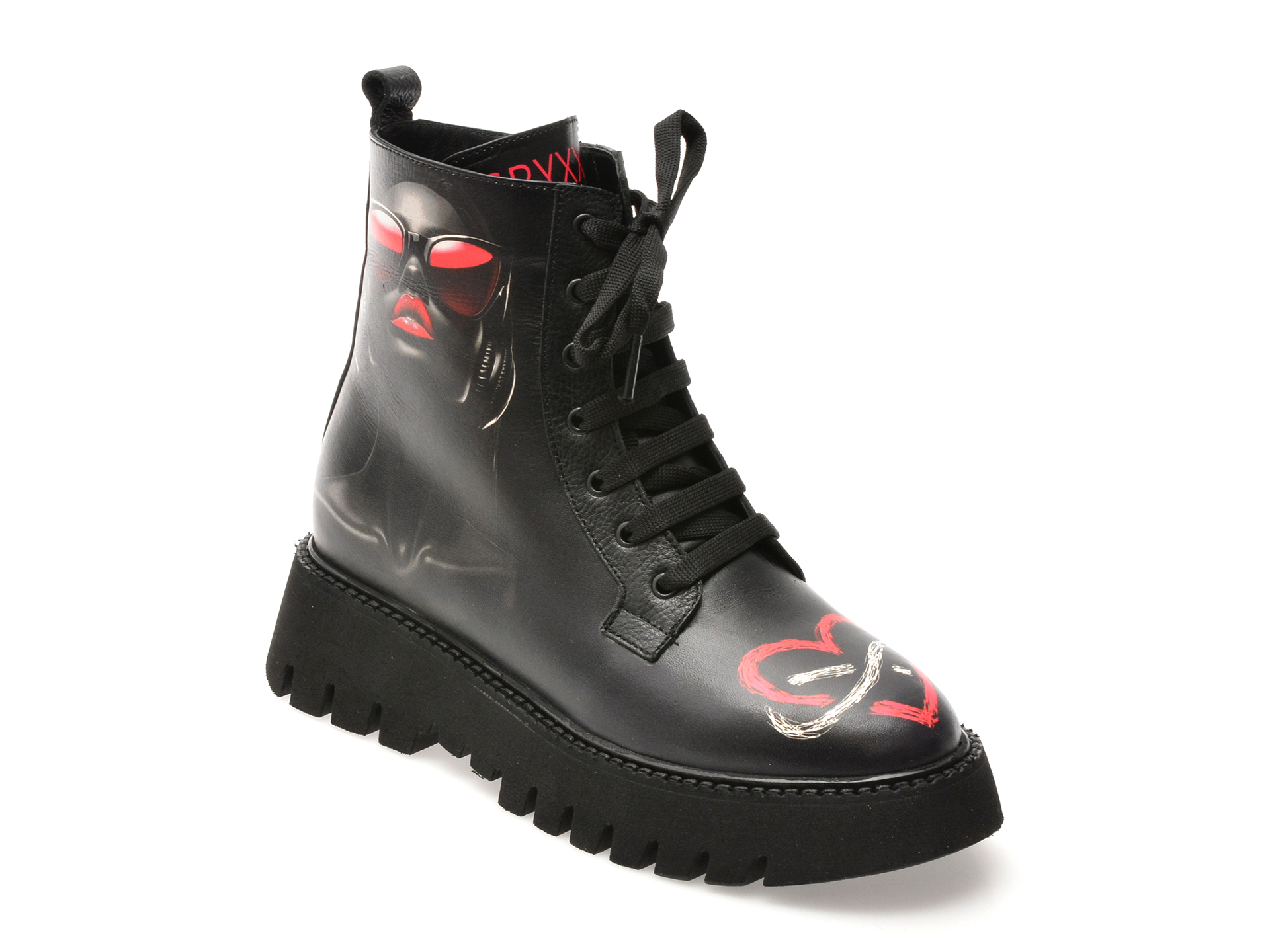 Ghete GRYXX Piele Naturală - Eleganță și Confort