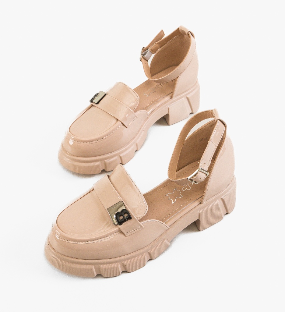 Pantofi Casual Dama Bej | Stil și Confort - imagine 5