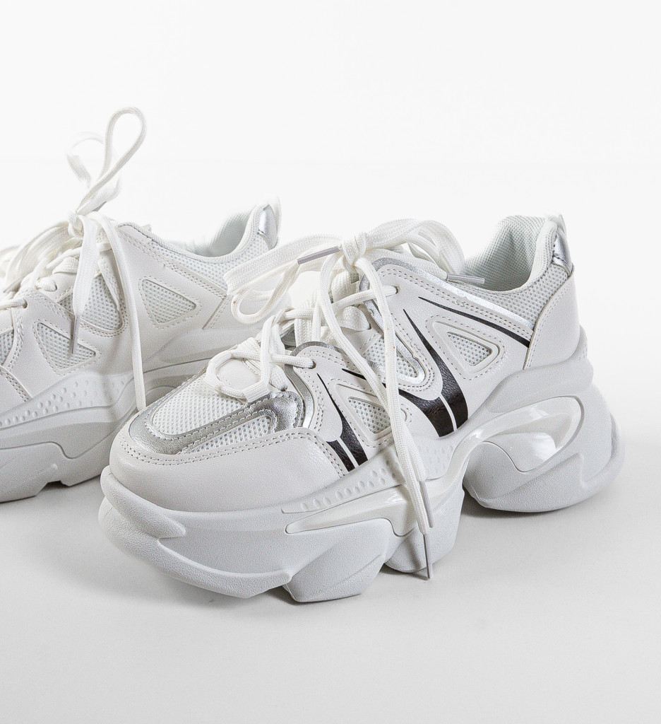 Sneakers Lolpey Albi - Confort și Stil - imagine 8