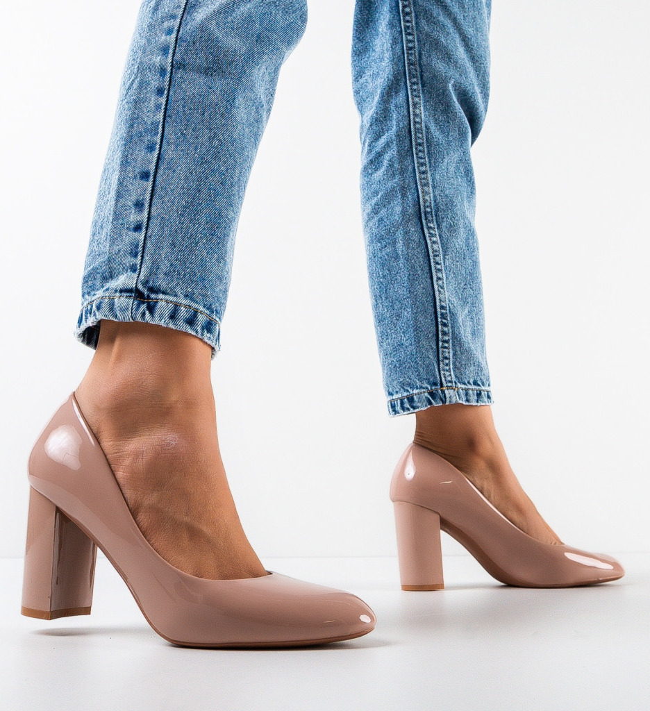 Pantofi Dama William Roz - Eleganță la Fiecare Pas