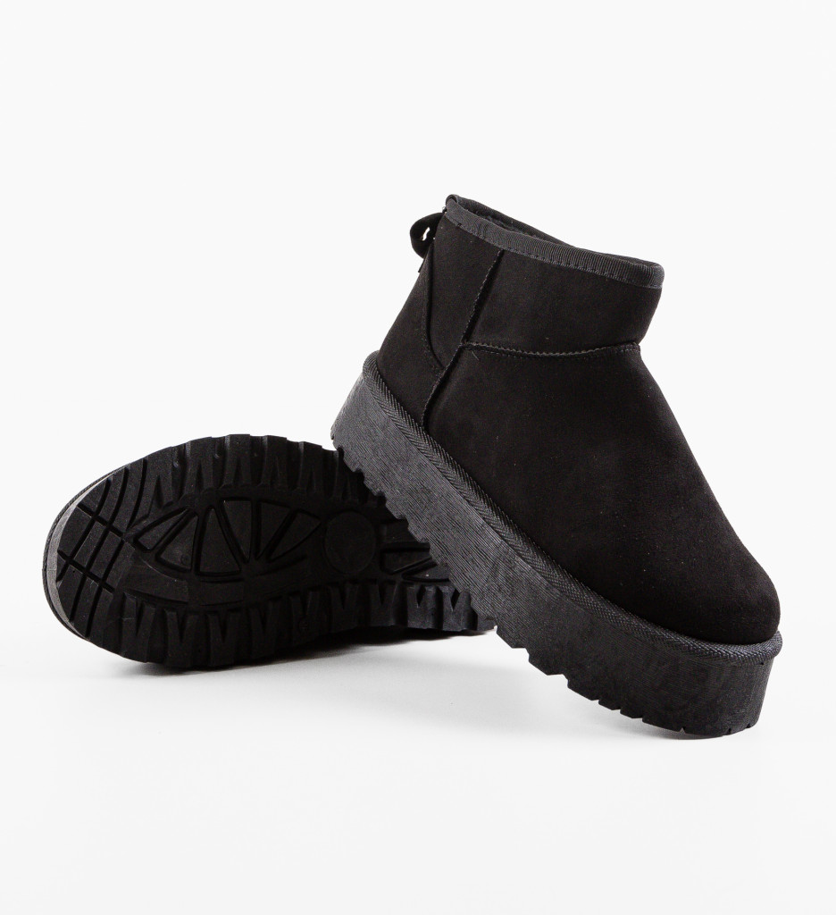 Cizme Ug Dora Negre | Confort & Stil - imagine 4