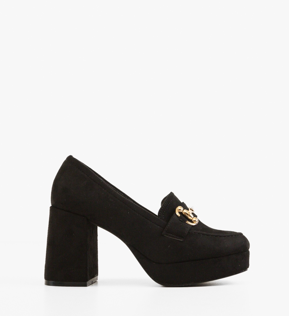 Pantofi Dama Bowers Negri Eleganți - imagine 6