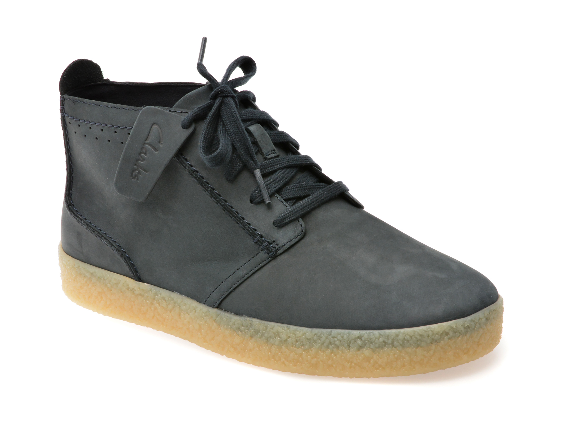 Ghete Clarks Streethill Mid - Confort Superior