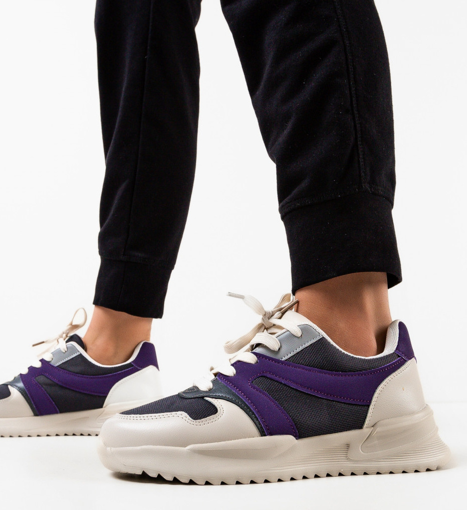 Pantofi Sport Carter Bej - Confort și Stil - imagine 4