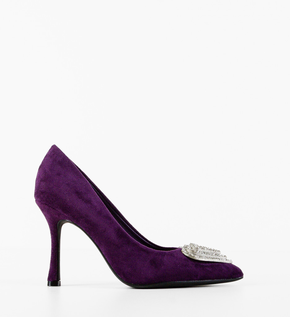 Pantofi Oise Mov - Eleganță și Stil - imagine 4