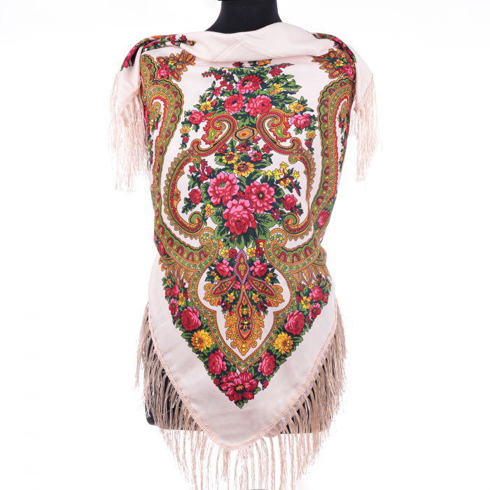 Esarfa Pavlovo Posad - Eleganță | Shopika - imagine 1
