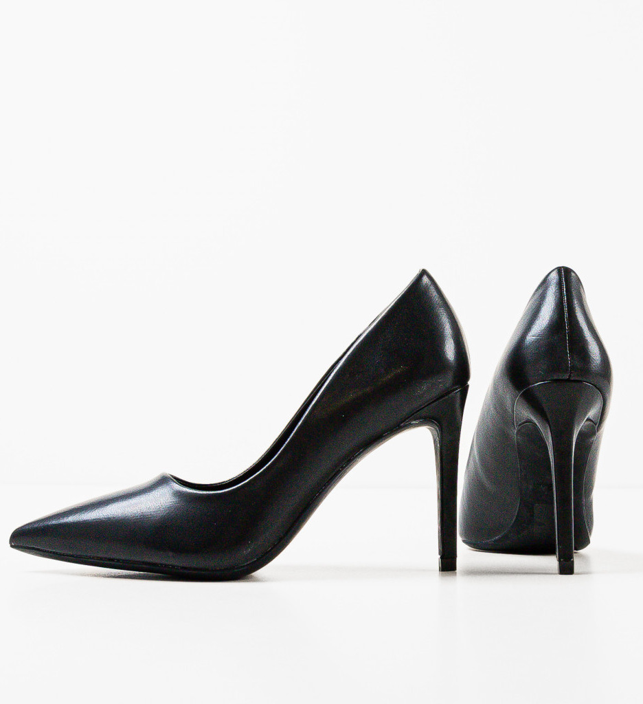 Pantofi Dominguez Negri - Eleganță și Stil - imagine 8
