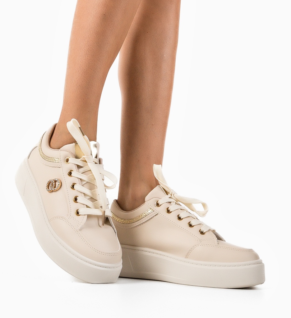 Pantofi Sport Donato Bej - Confort și Stil - imagine 2