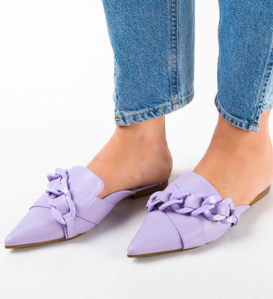 Saboti Gaines Mov - Confort si Stil Casual - imagine 2