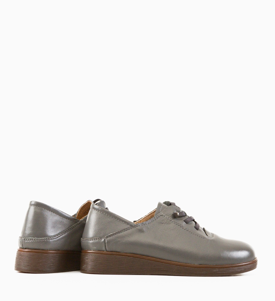 Pantofi Casual Heleg Gri - Confort și Stil Zilnic - imagine 6