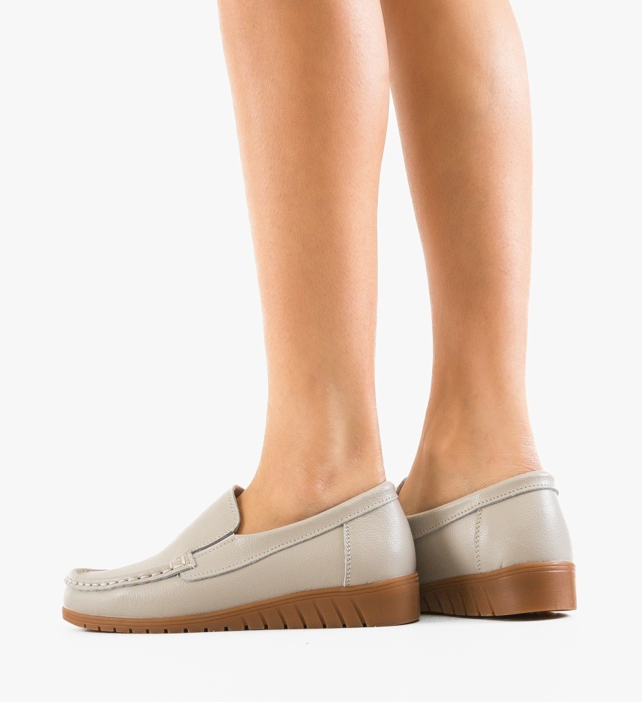 Pantofi Casual Gri | Confort pentru Toată Ziua