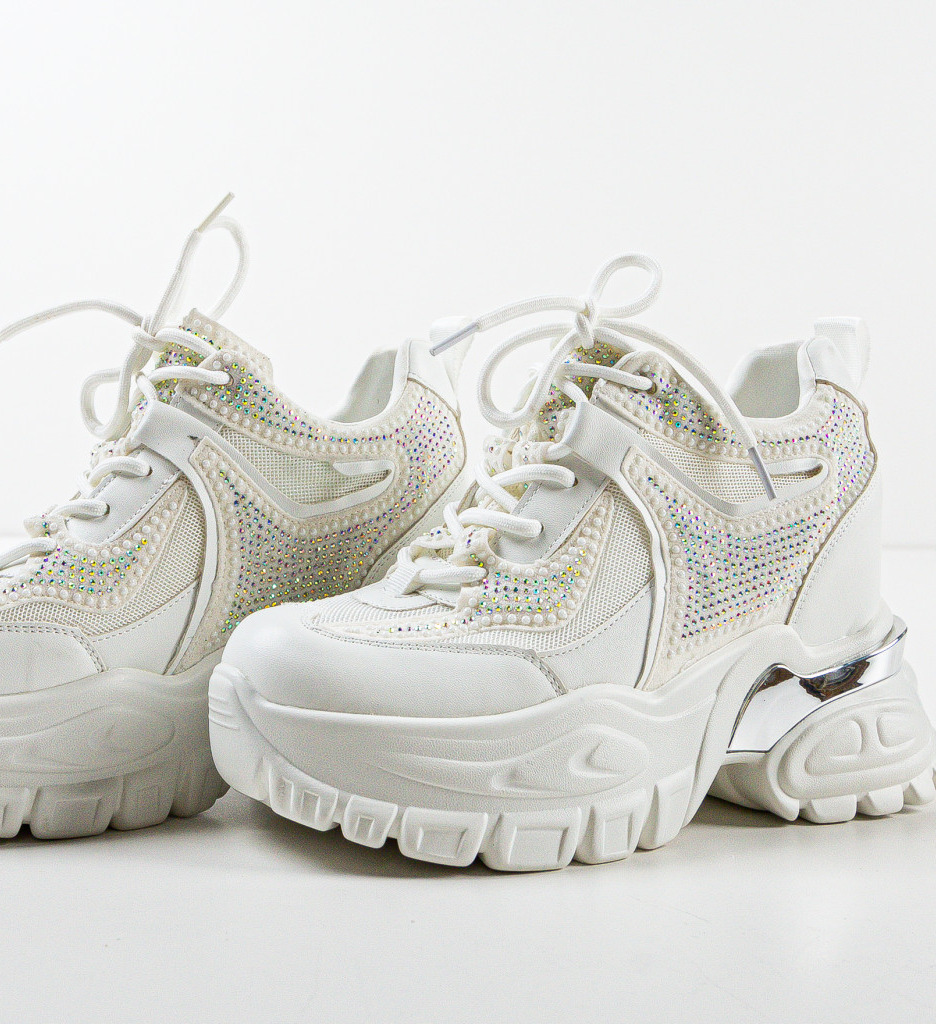 Sneakers Dama Kontez Albi - Confort si Stil - imagine 6
