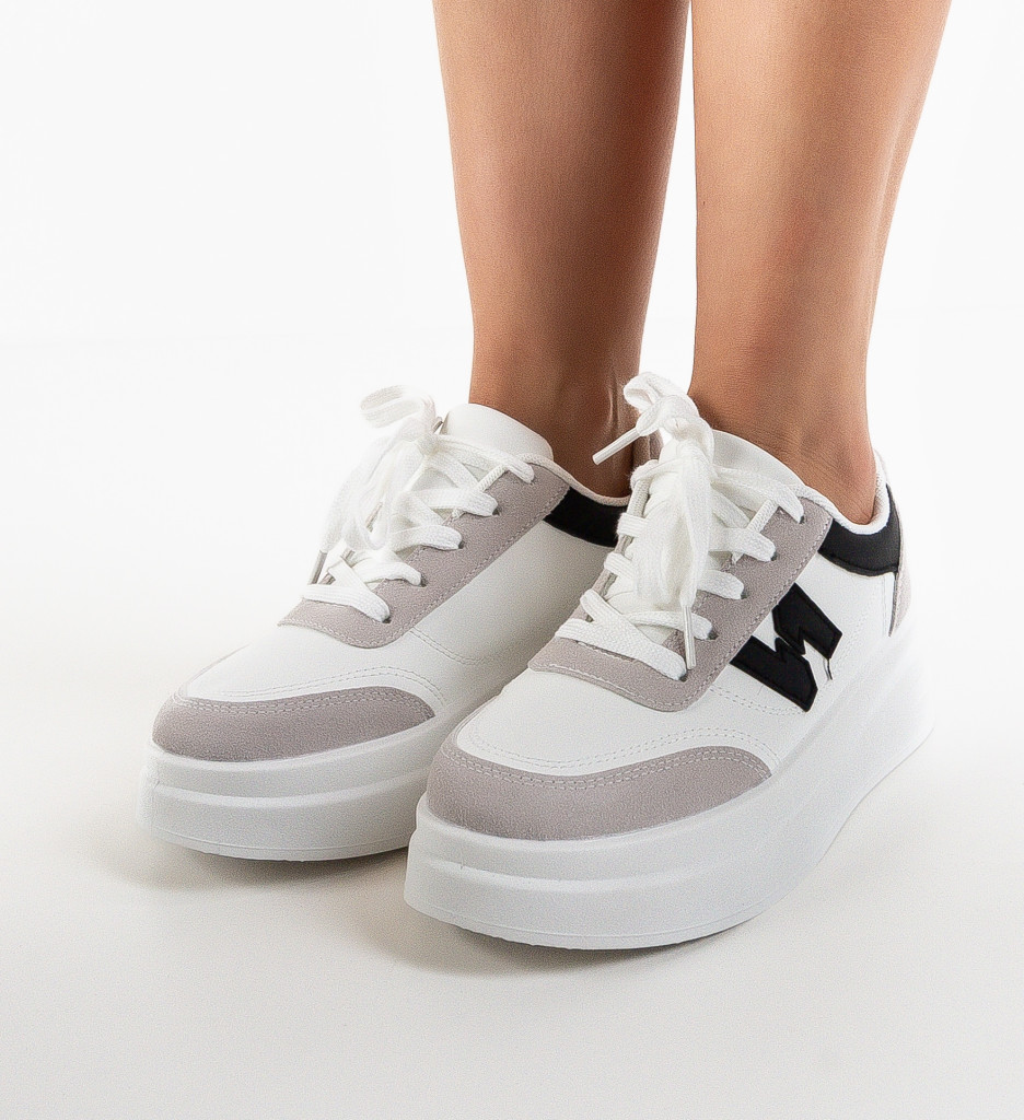 Sneakers Dama Albi Jeryten - Confort & Stil - imagine 3