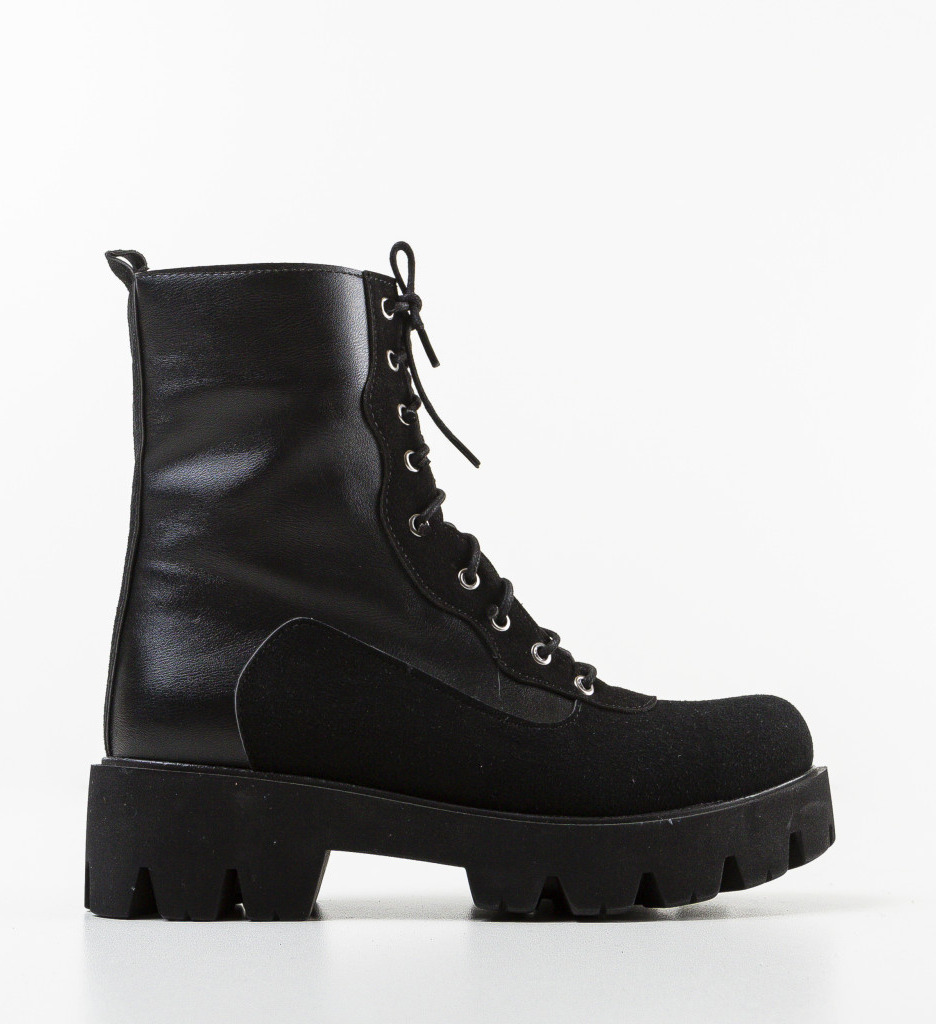 Ghete Yamaz Negre | Eleganță și Confort - imagine 5