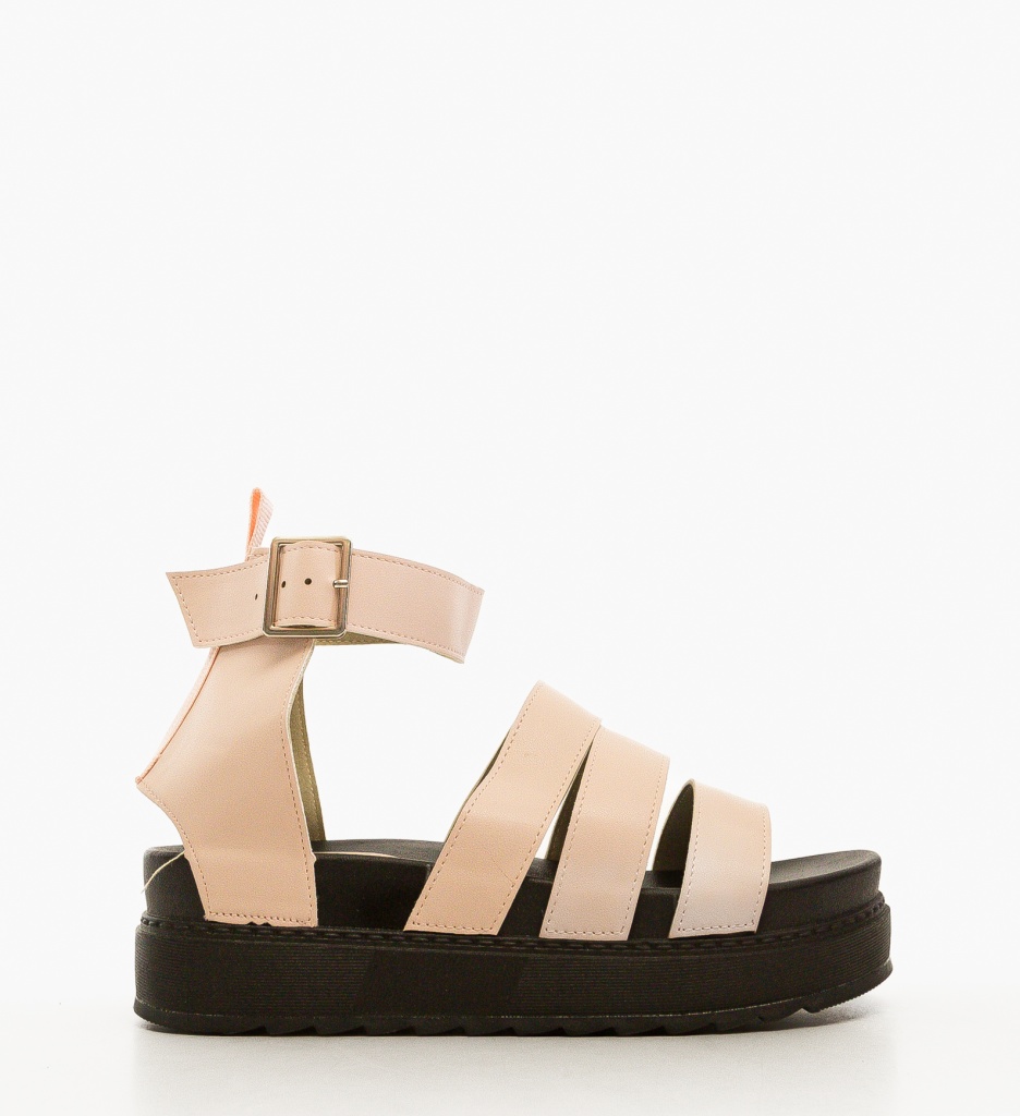 Sandale Dama Roz Elegante | Nellie - imagine 4