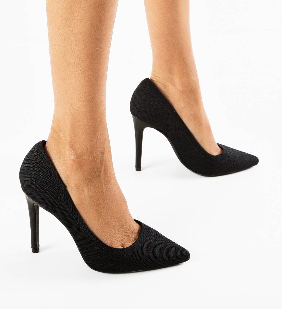 Pantofi Post Negri | Eleganță și Confort - imagine 2