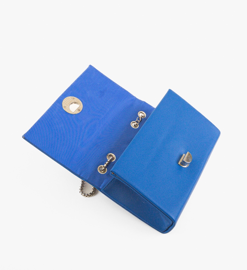 Geanta Plic Iore Albastră - Eleganță și Stil - imagine 4