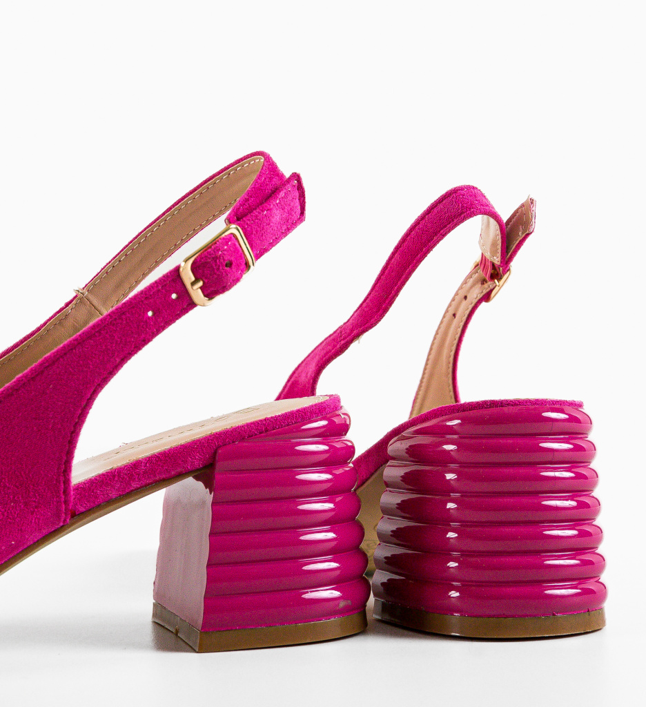 Pantofi Westley Fuchsia - Stil și Eleganță - imagine 5