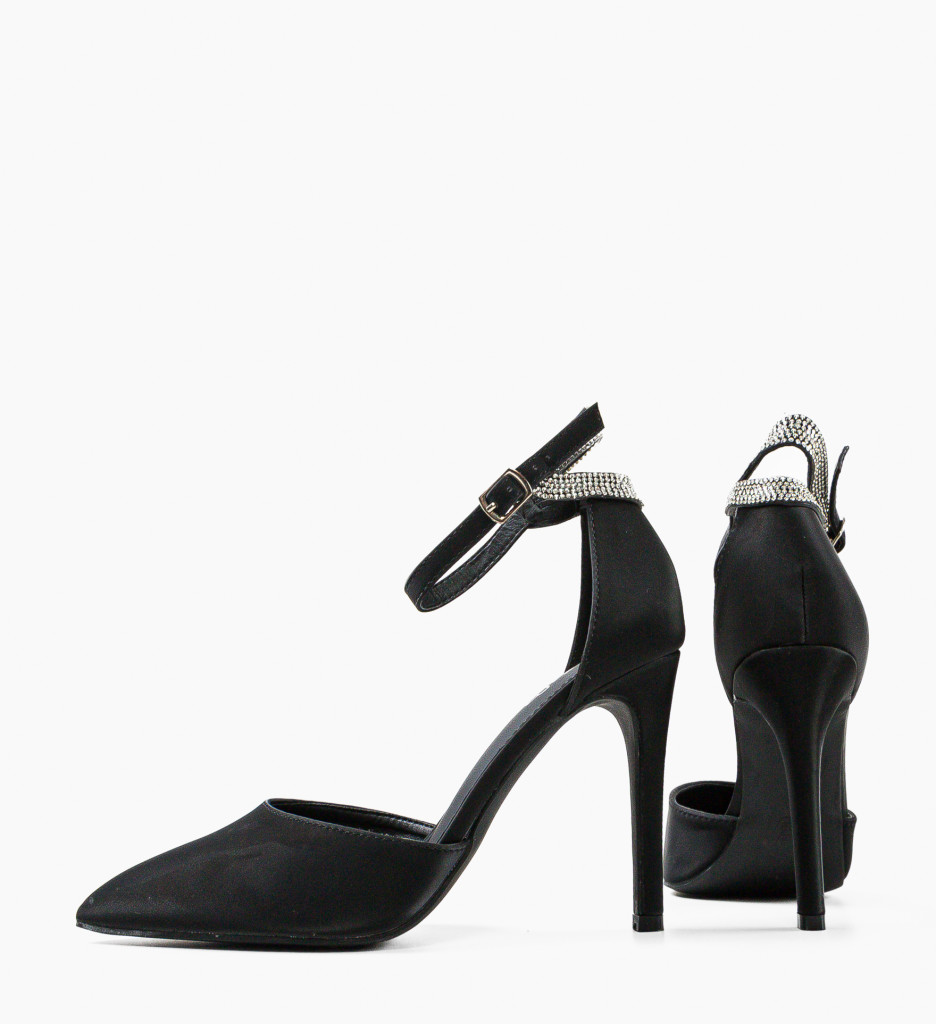 Pantofi Sneha Negri - Eleganță și Stil - imagine 7