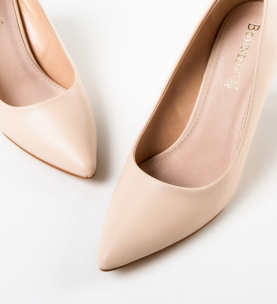 Pantofi Dama Halek Bej - Eleganță Modernă - imagine 6
