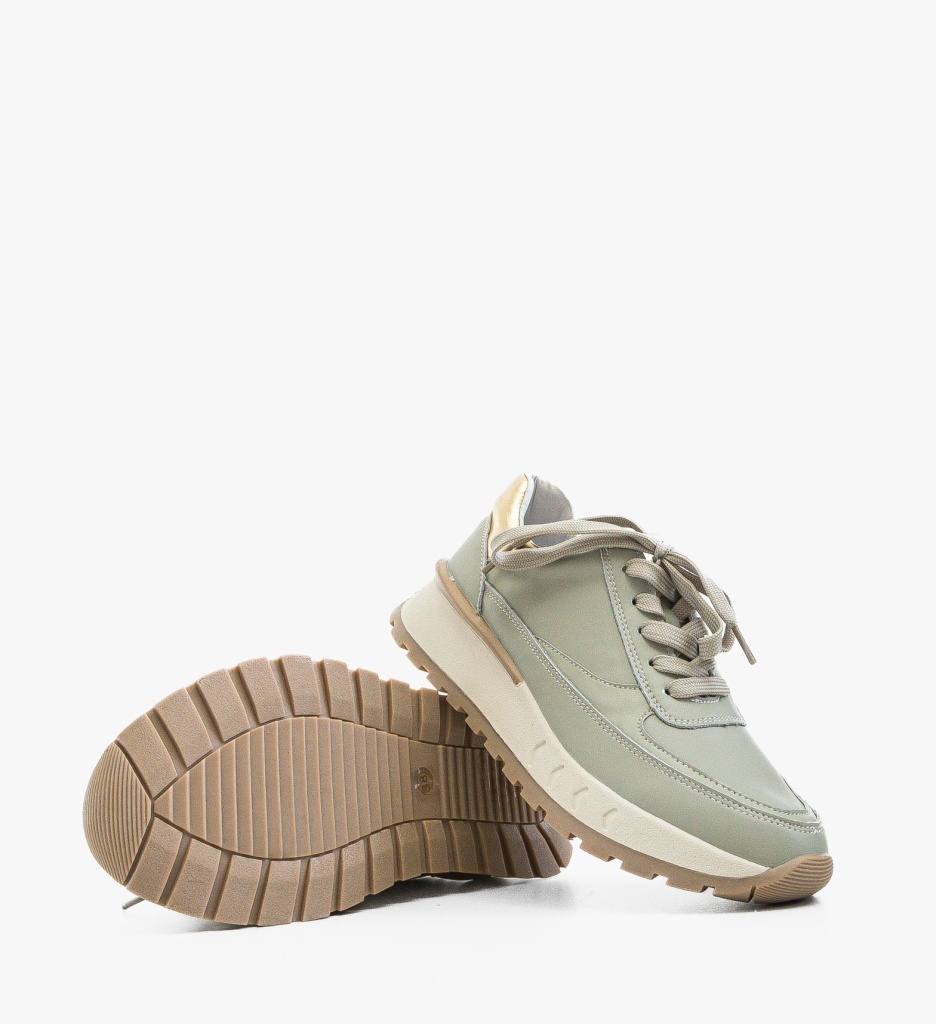 Sneakers Dama Myrya Gri - Confort și Stil - imagine 6