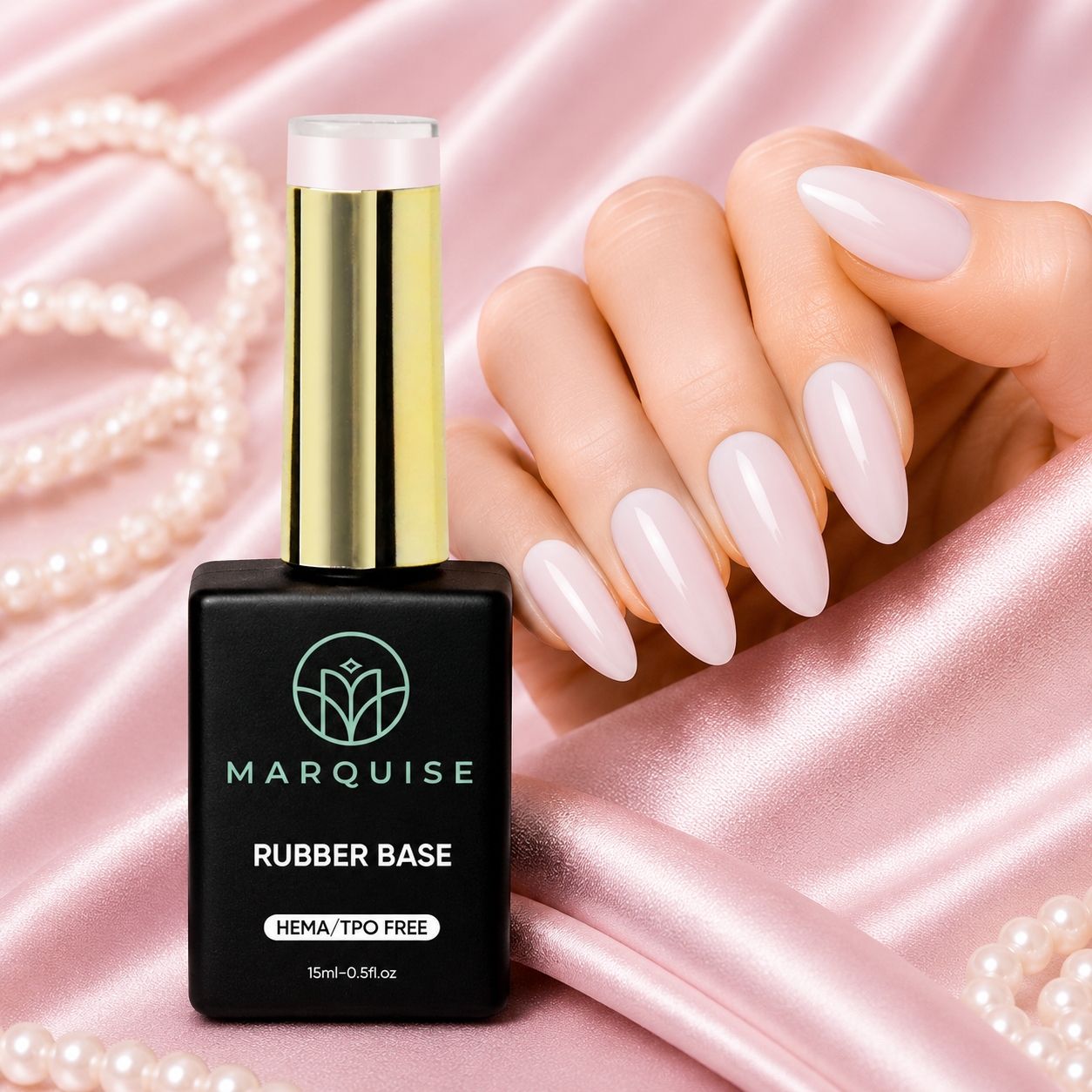 Picadili Rubber Base Marquise 15ml - imagine 2