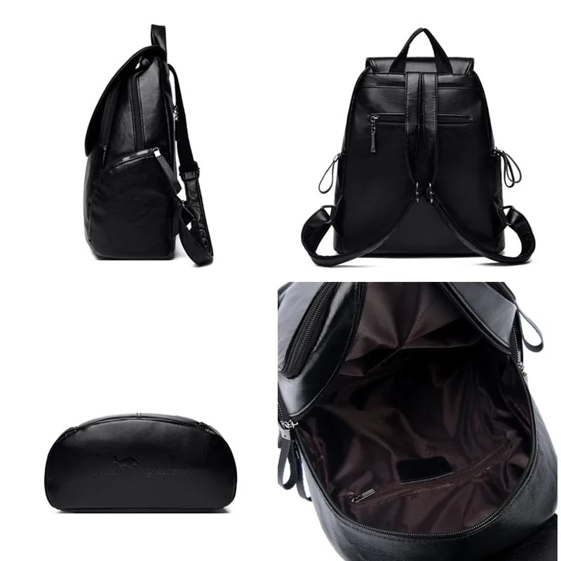 Rucsac Dama Delis Seren GT3028 Negru - Elegant și Practic - imagine 5
