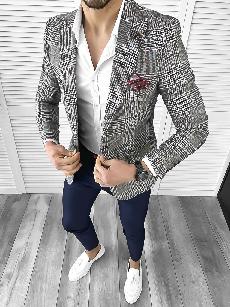 Tinuta Smart Casual 3 Piese Eleganta Barbati