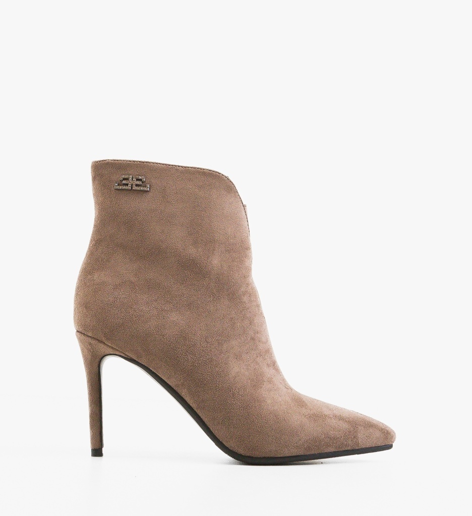Botine Hemz Khaki Dama - Eleganță Urbană - imagine 6