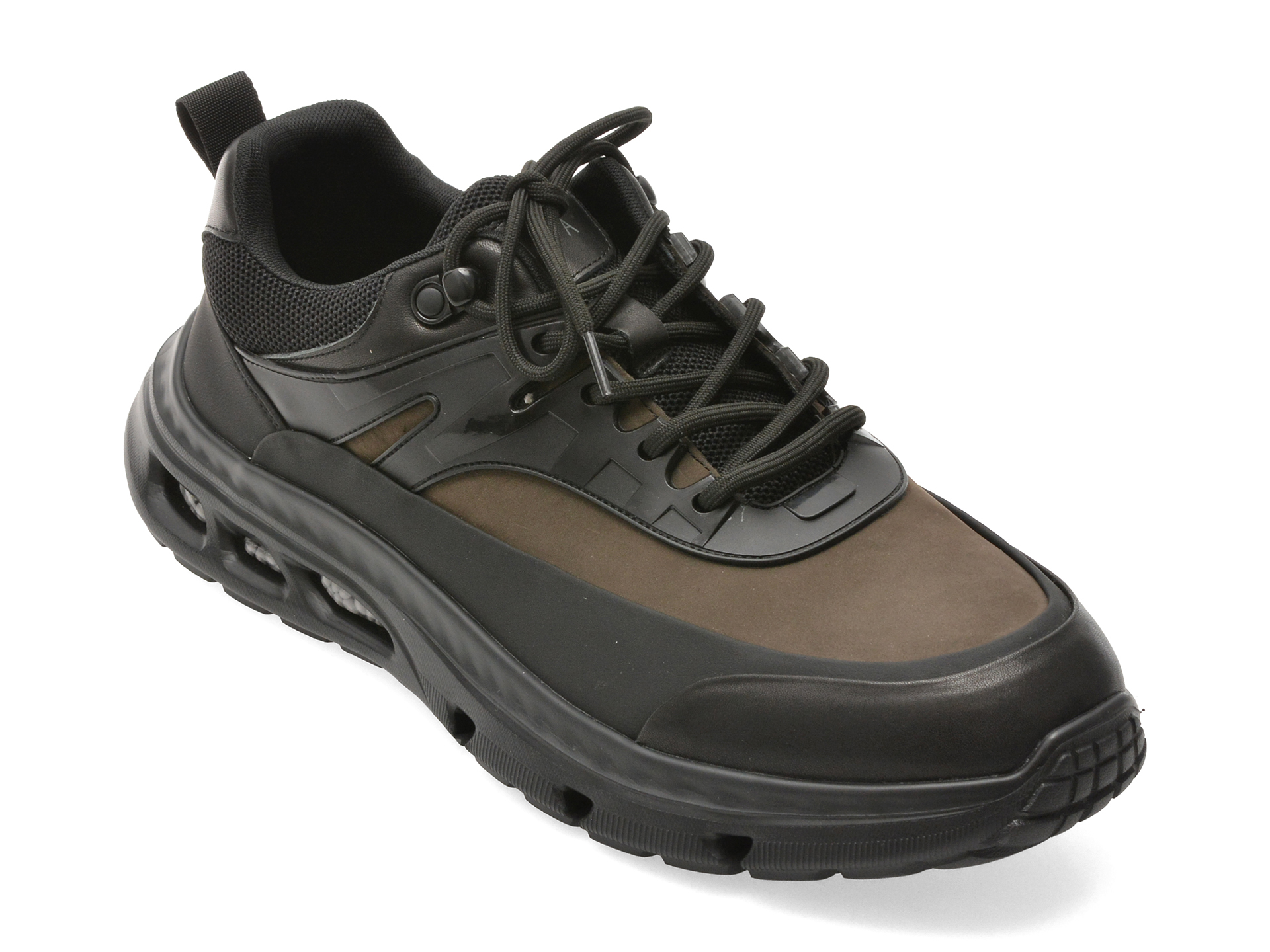 Pantofi Sport Epica Gri Piele Naturală