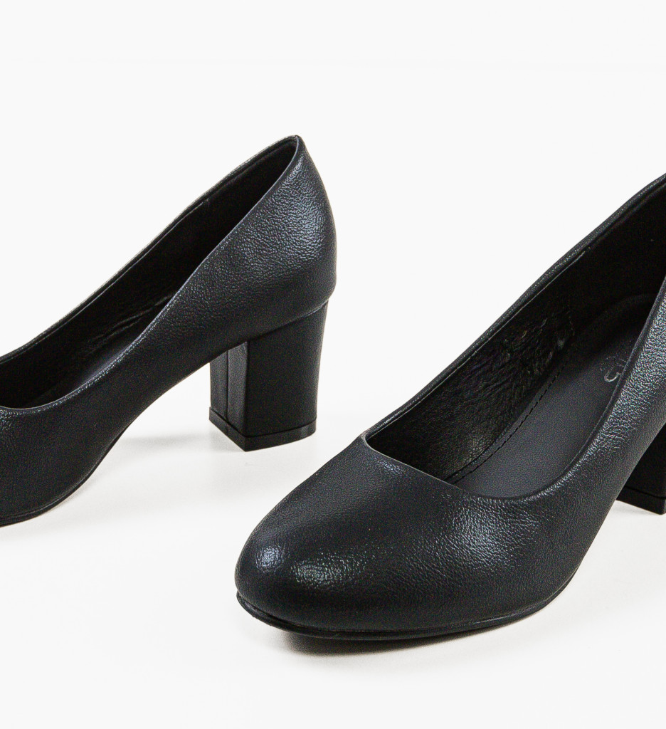 Pantofi dama Pozal Negri 2 - Eleganță la fiecare pas - imagine 11